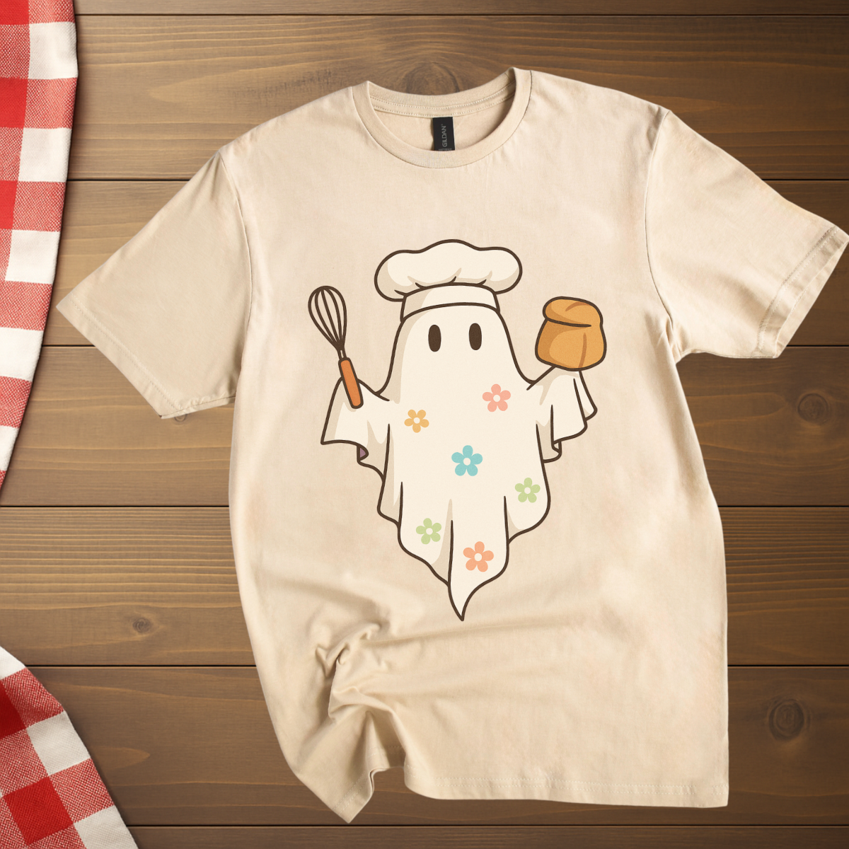 Baking Ghost Festive T-Shirt