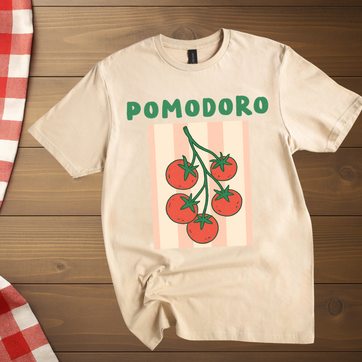 Pomodoro, Pasta Sauce T-Shirt