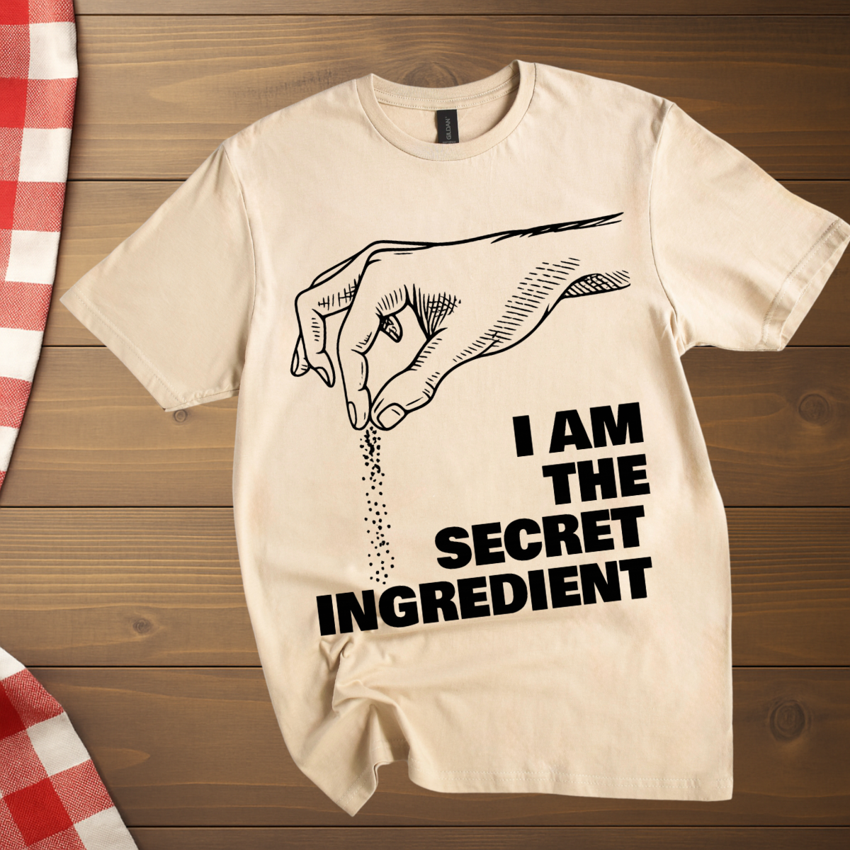 I Am The Secret Ingredient T-Shirt