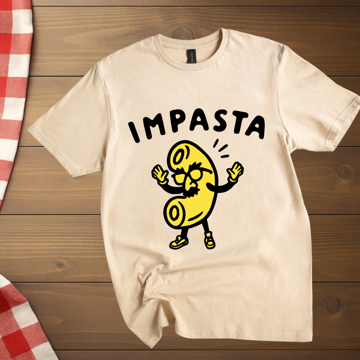 Funny Pasta Imposter T-Shirt