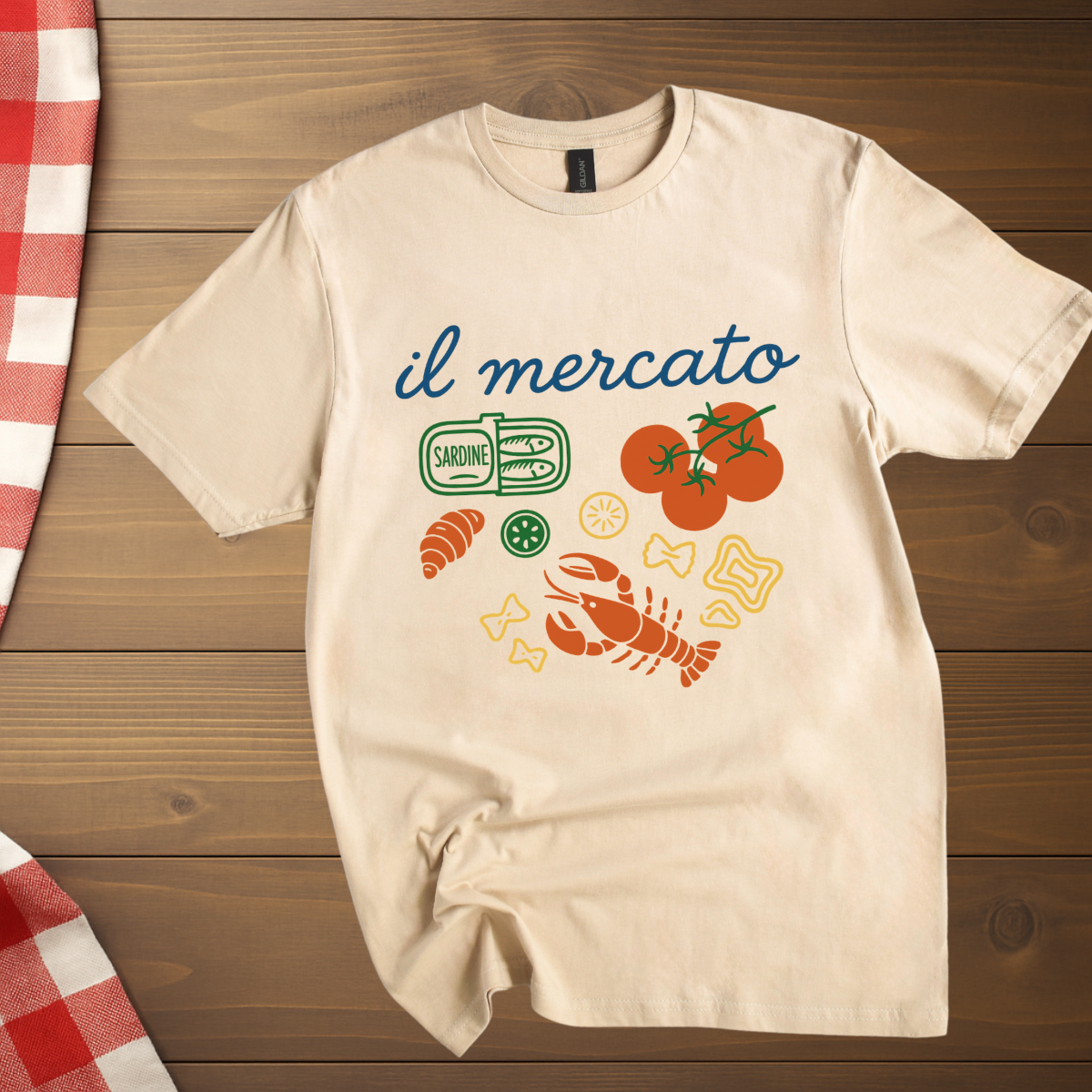 il mercato Holiday T-Shirt