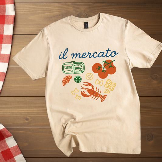 il mercato Holiday T-Shirt