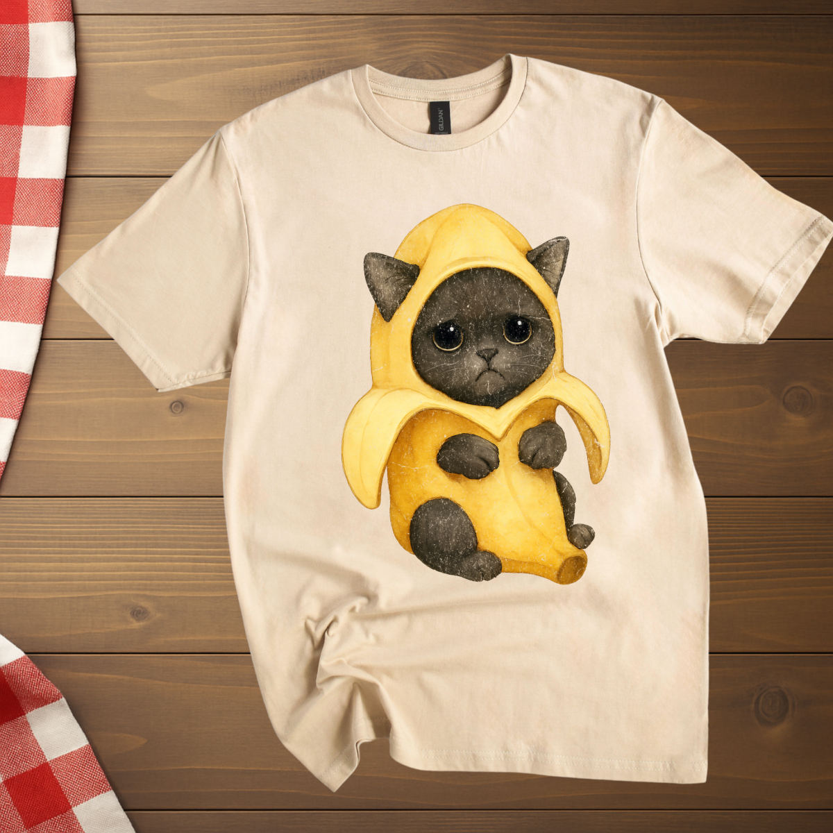 Banana Cat T-Shirt