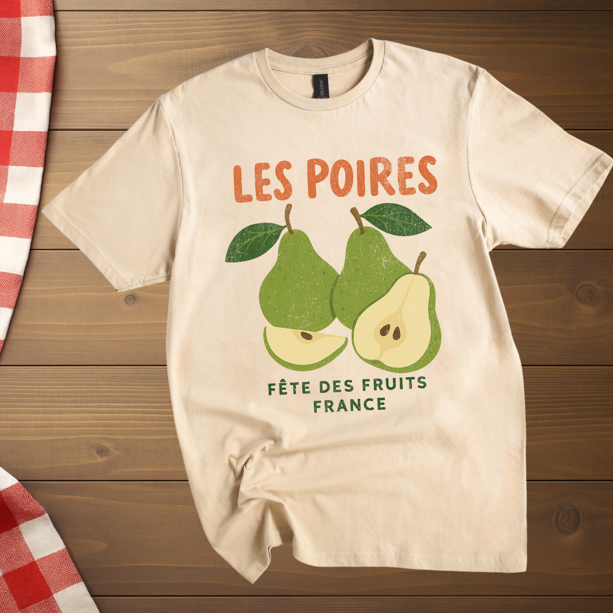 Pairs Fruit festival T-Shirt