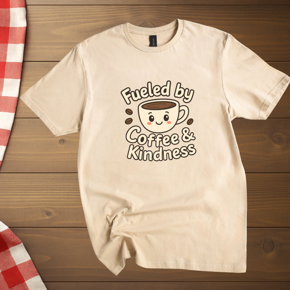 Coffee and Kindness T-Shirt