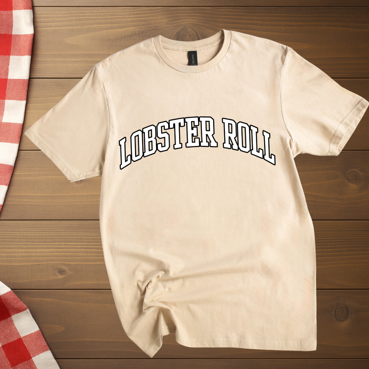College style Lobster Roll T-Shirt