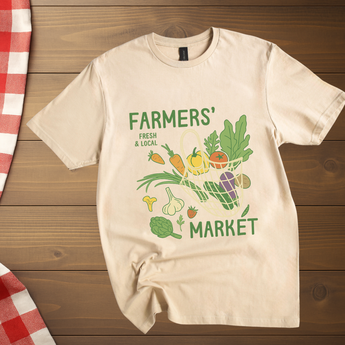 Farmers' Market T-Shirt