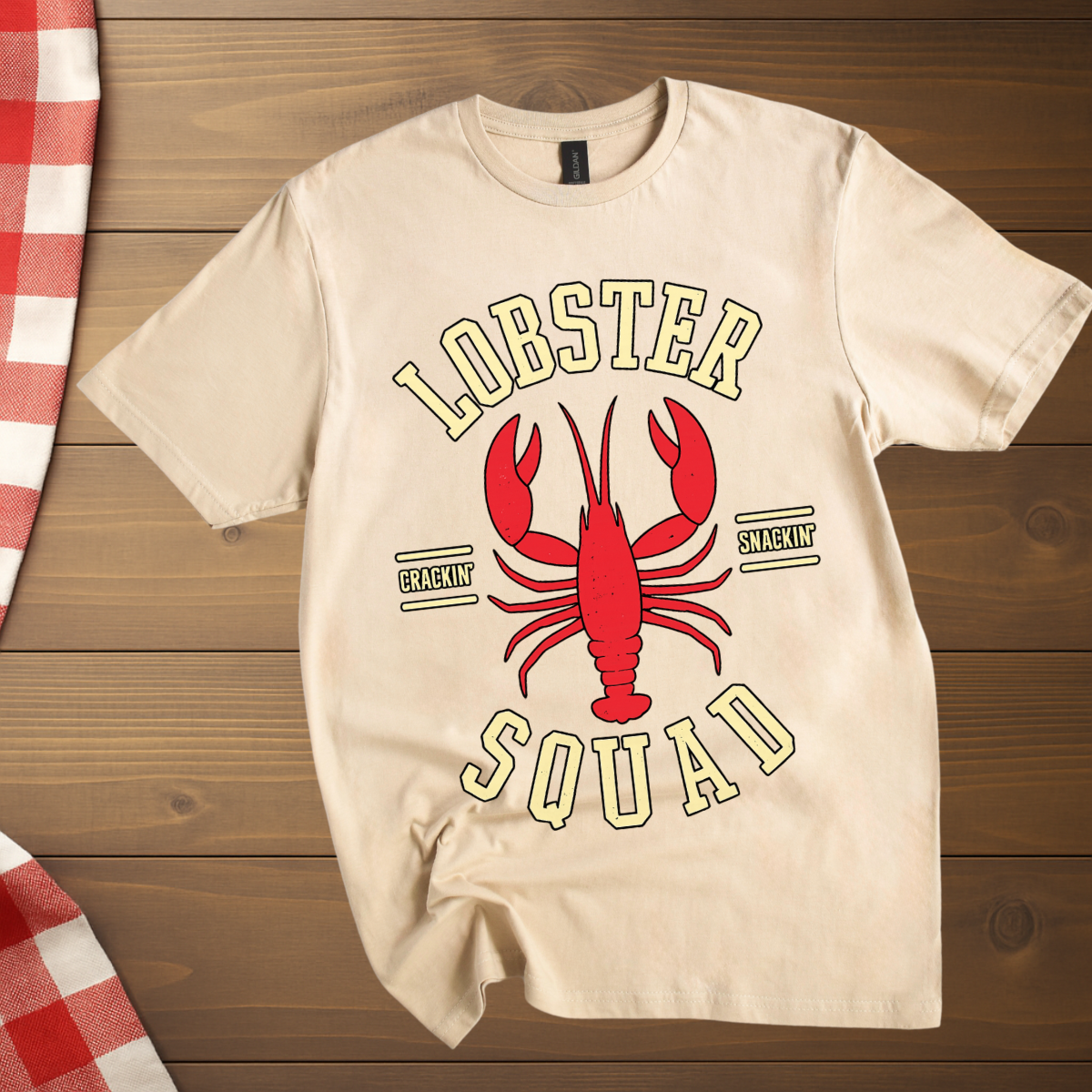 Lobster Squad T-Shirt