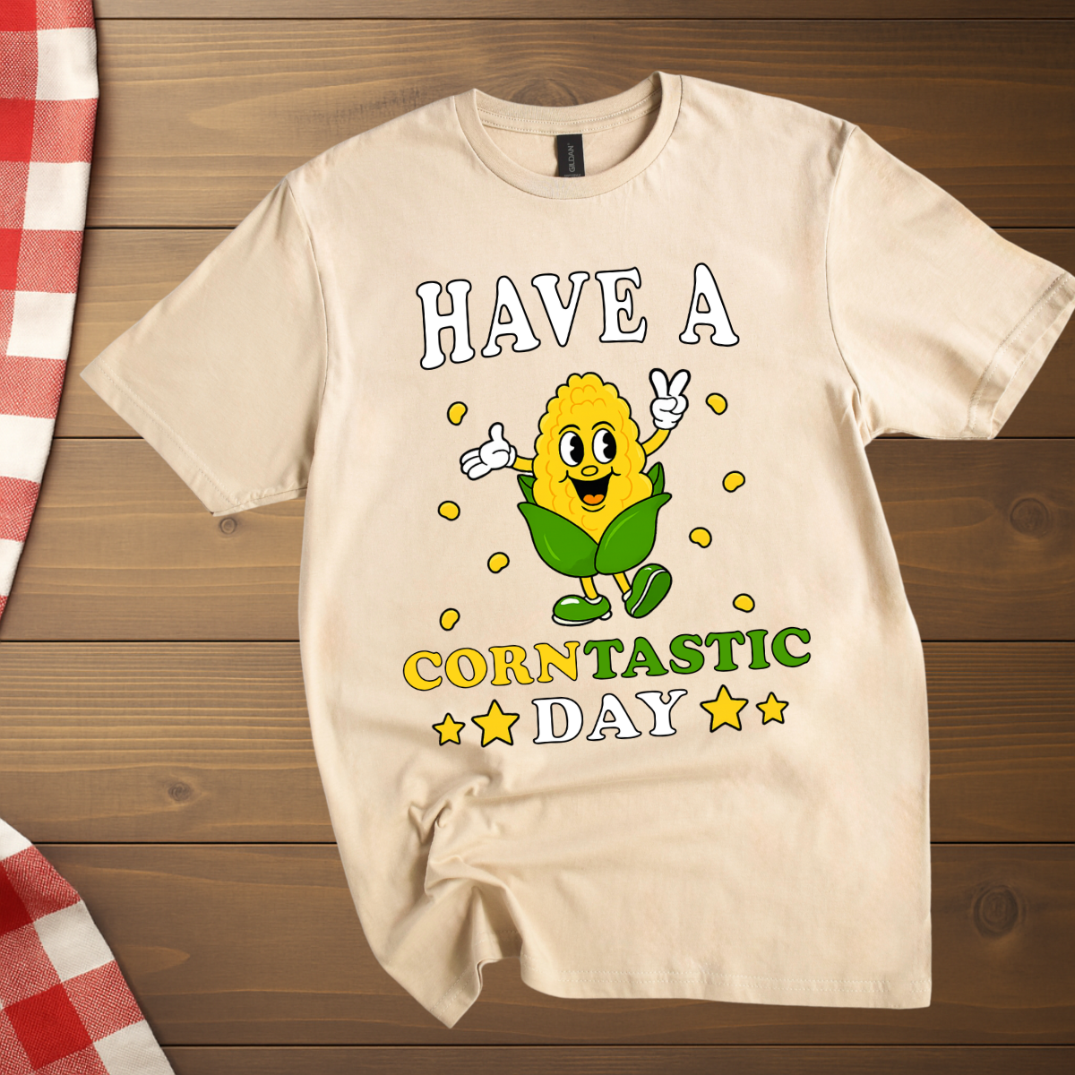 Corntastic Day Corn T-Shirt