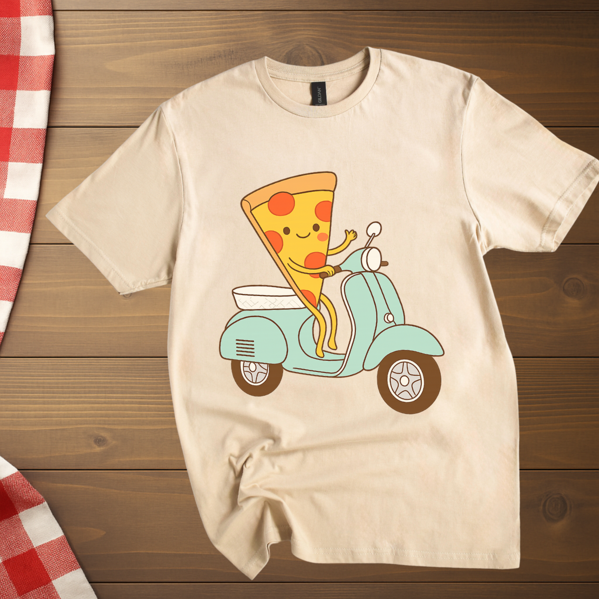 Pizza Order T-Shirt