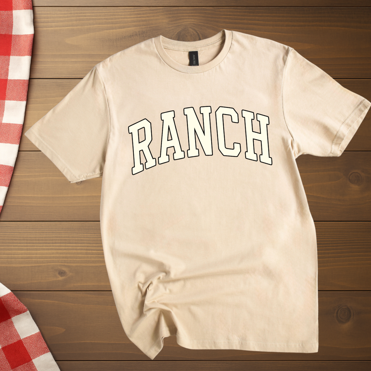 College Style Ranch T-Shirt