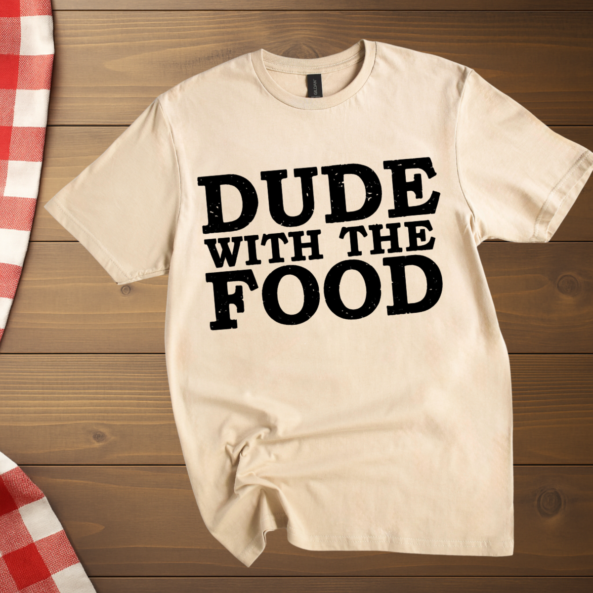 Dude with the food T-Shirt