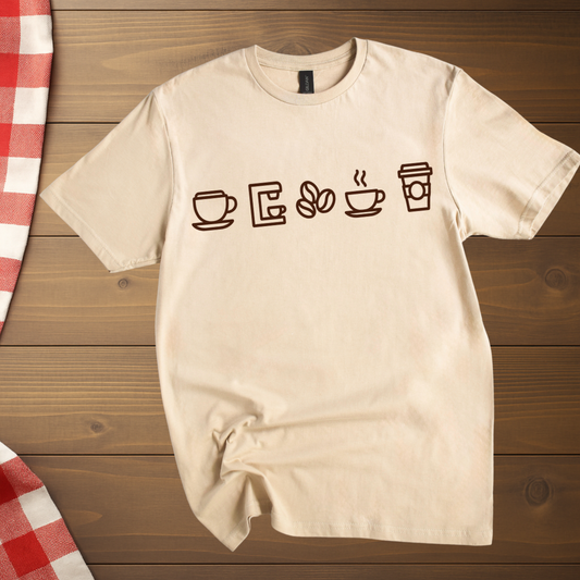 A coffee T-Shirt