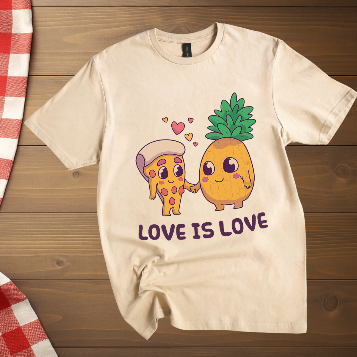 Pineapple Pizza T-Shirt
