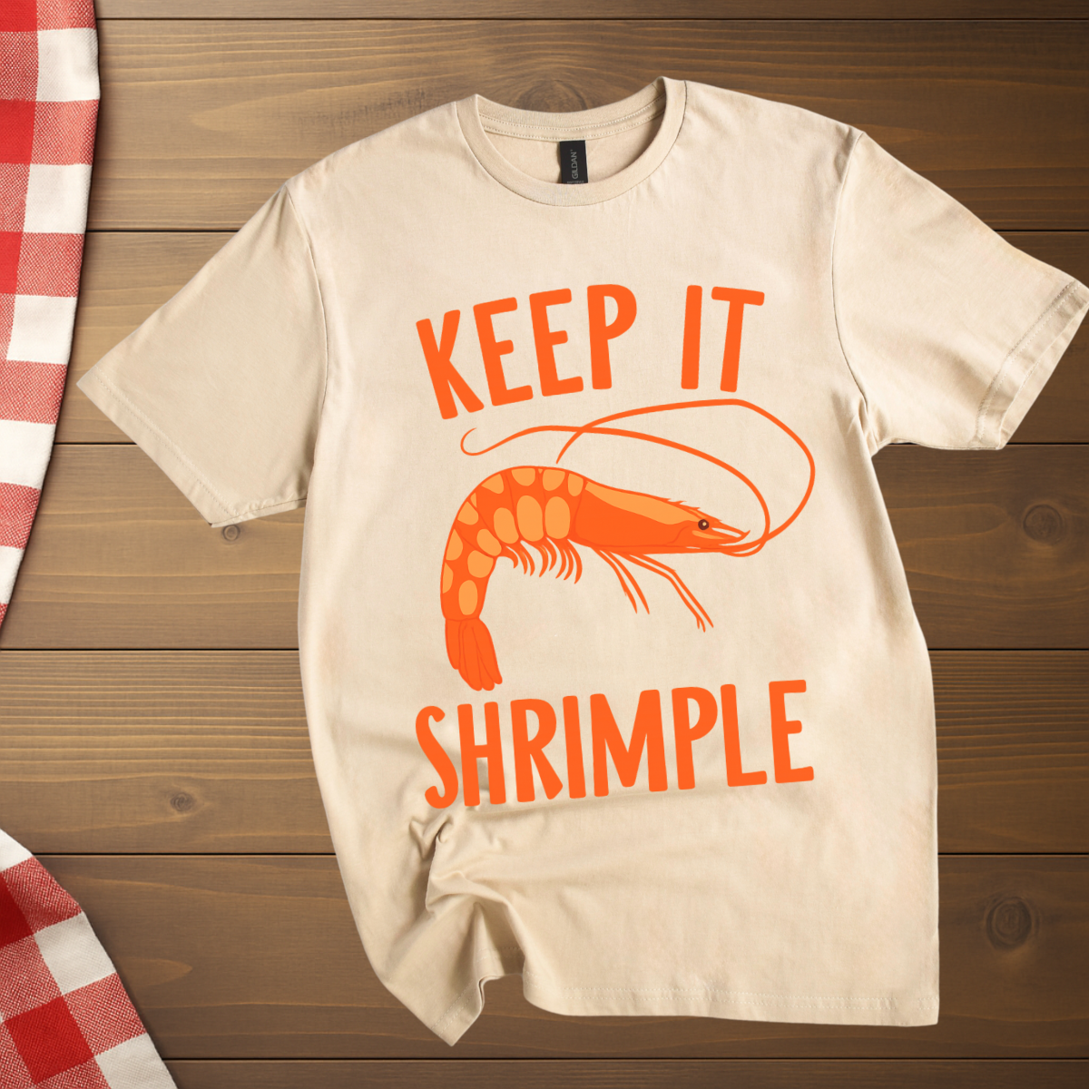 Keep it Shrimple T-Shirt