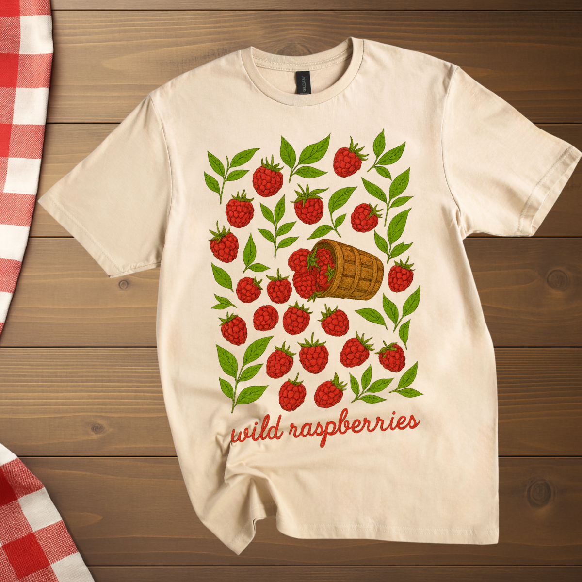 Wild Raspberries T-Shirt