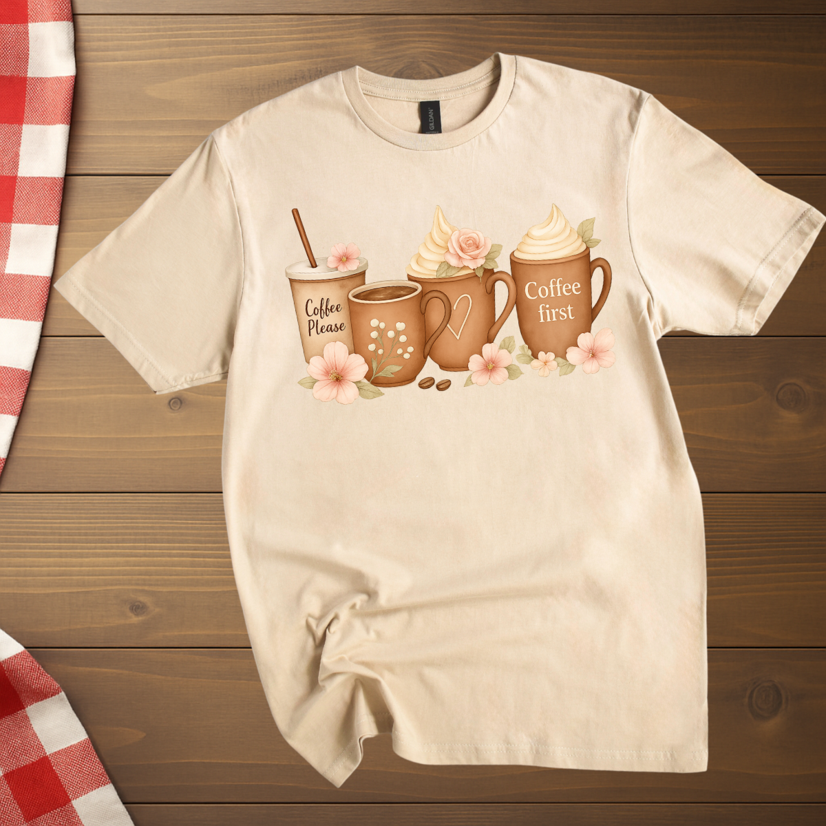 Coffee First T-Shirt