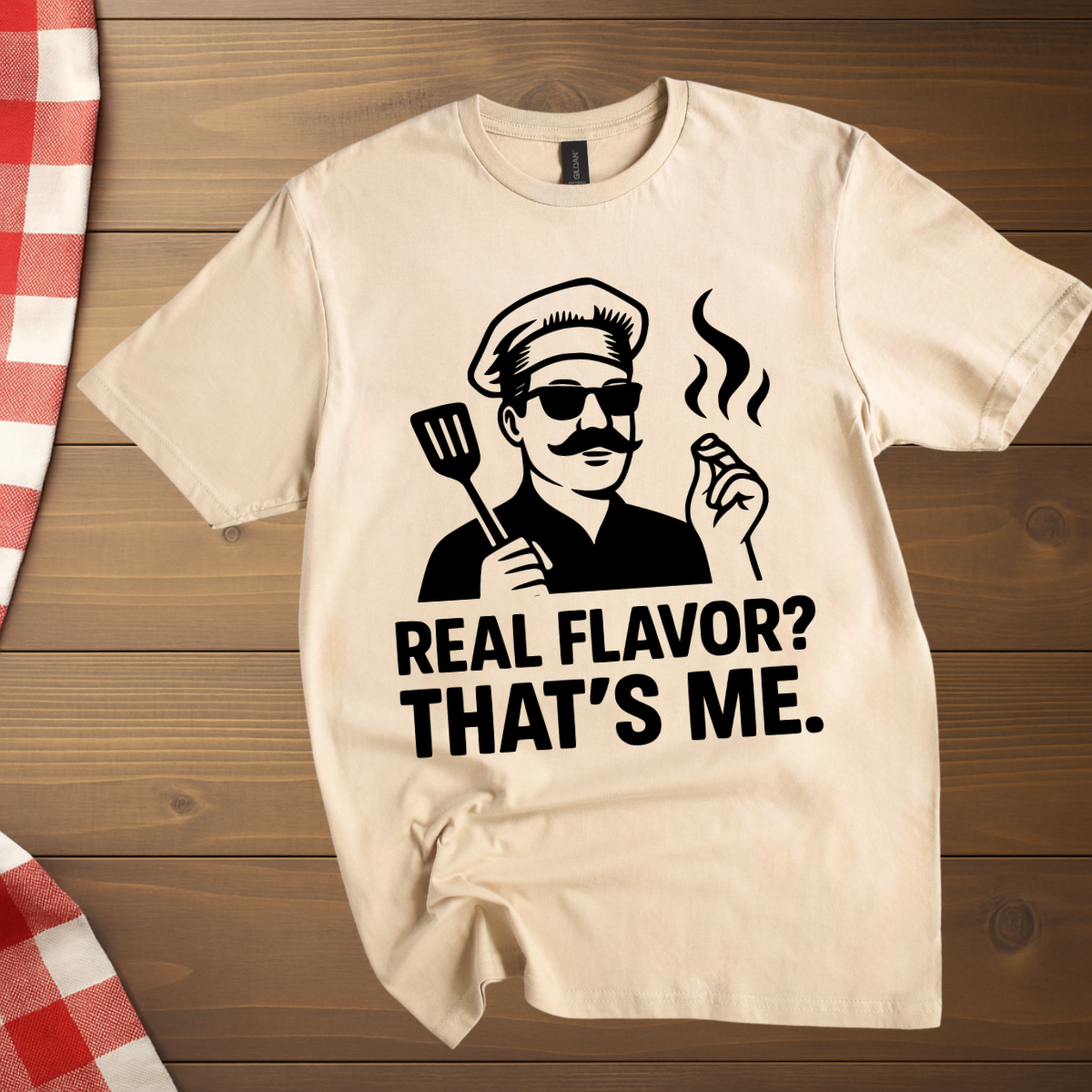 Real Flavor? That's me T-Shirt