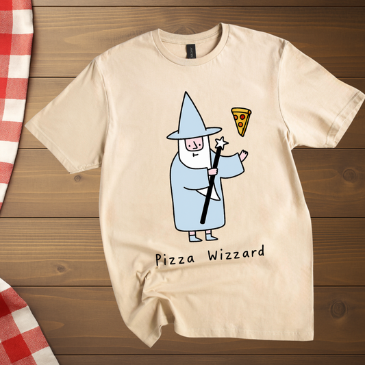 Pizza Wiz T-Shirt