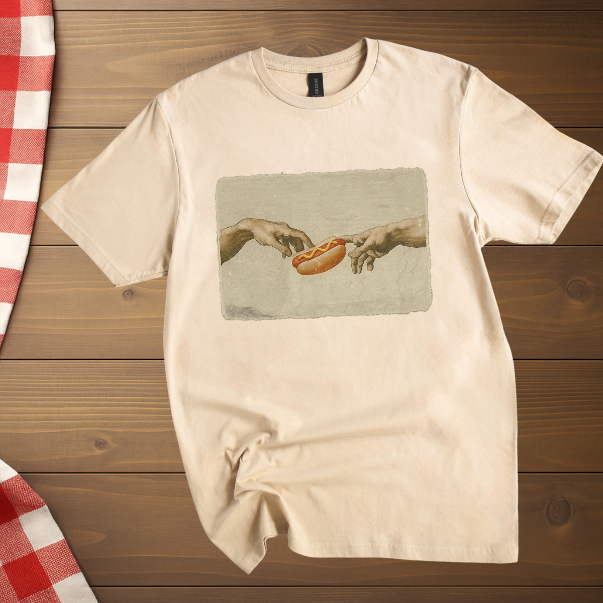 The Hot Dog T-Shirt