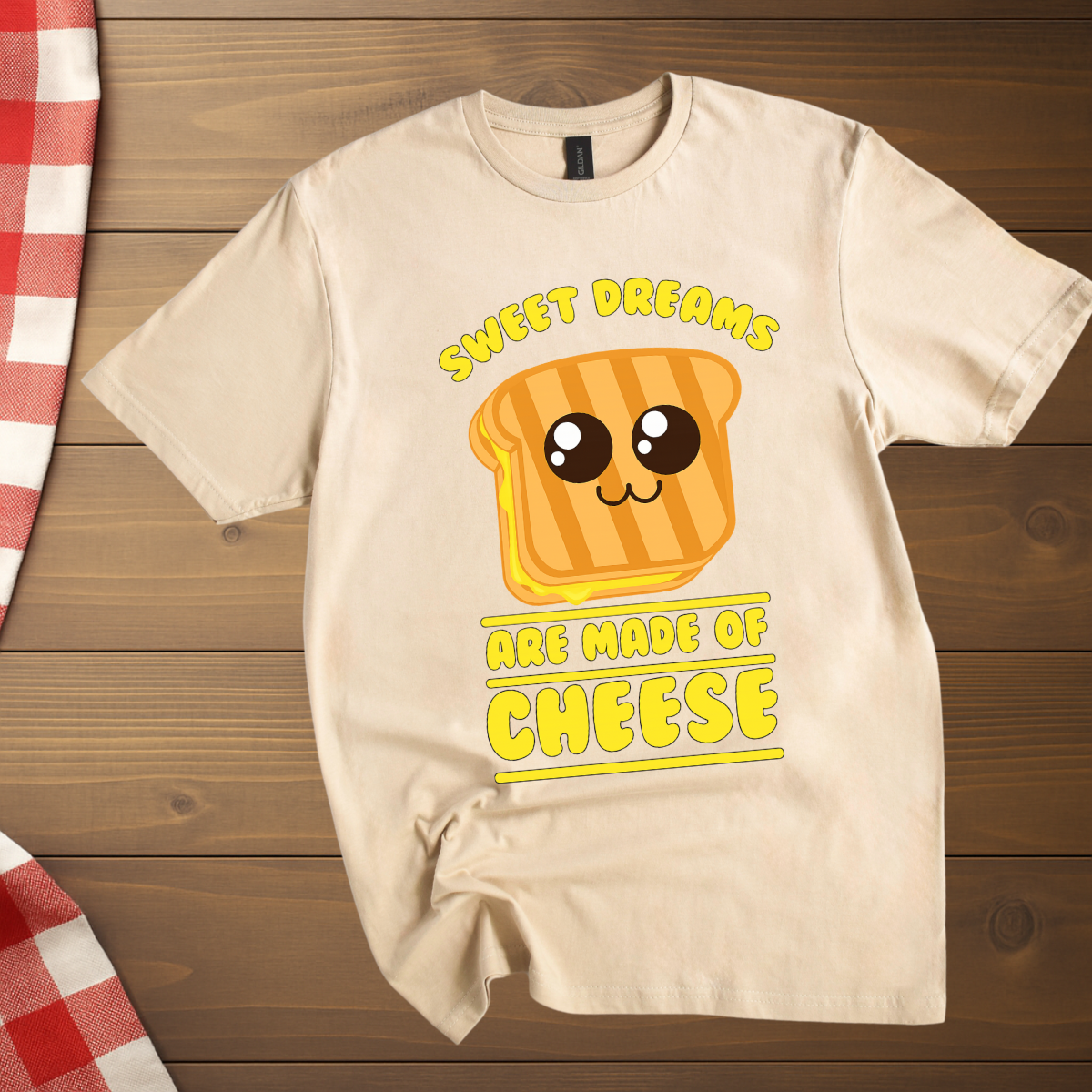 Cute Grilled Cheese T-Shirt