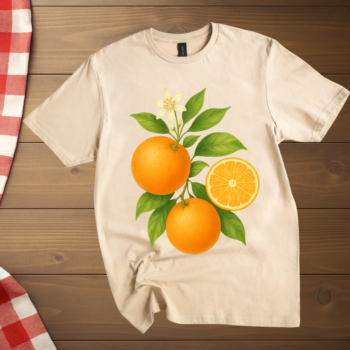Orange fruit T-Shirt
