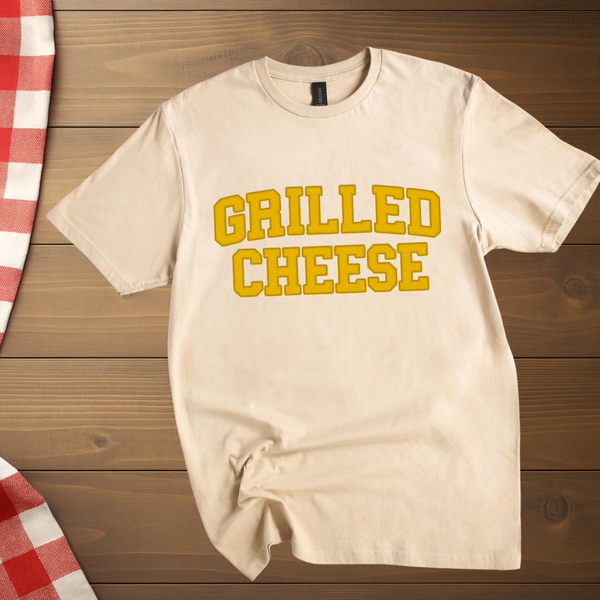 Varsity Grilled Cheese T-Shirt