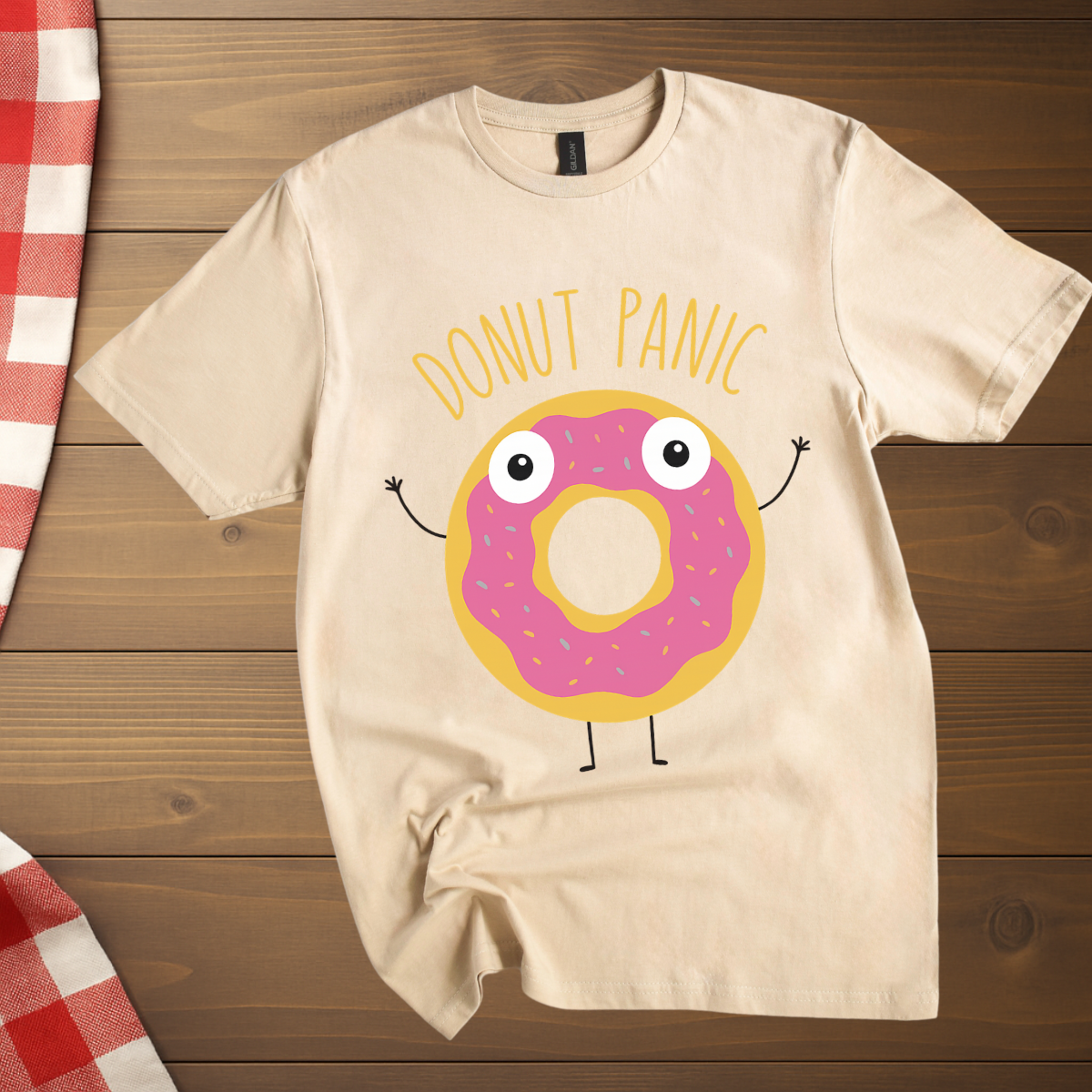 Donut Panic T-Shirt