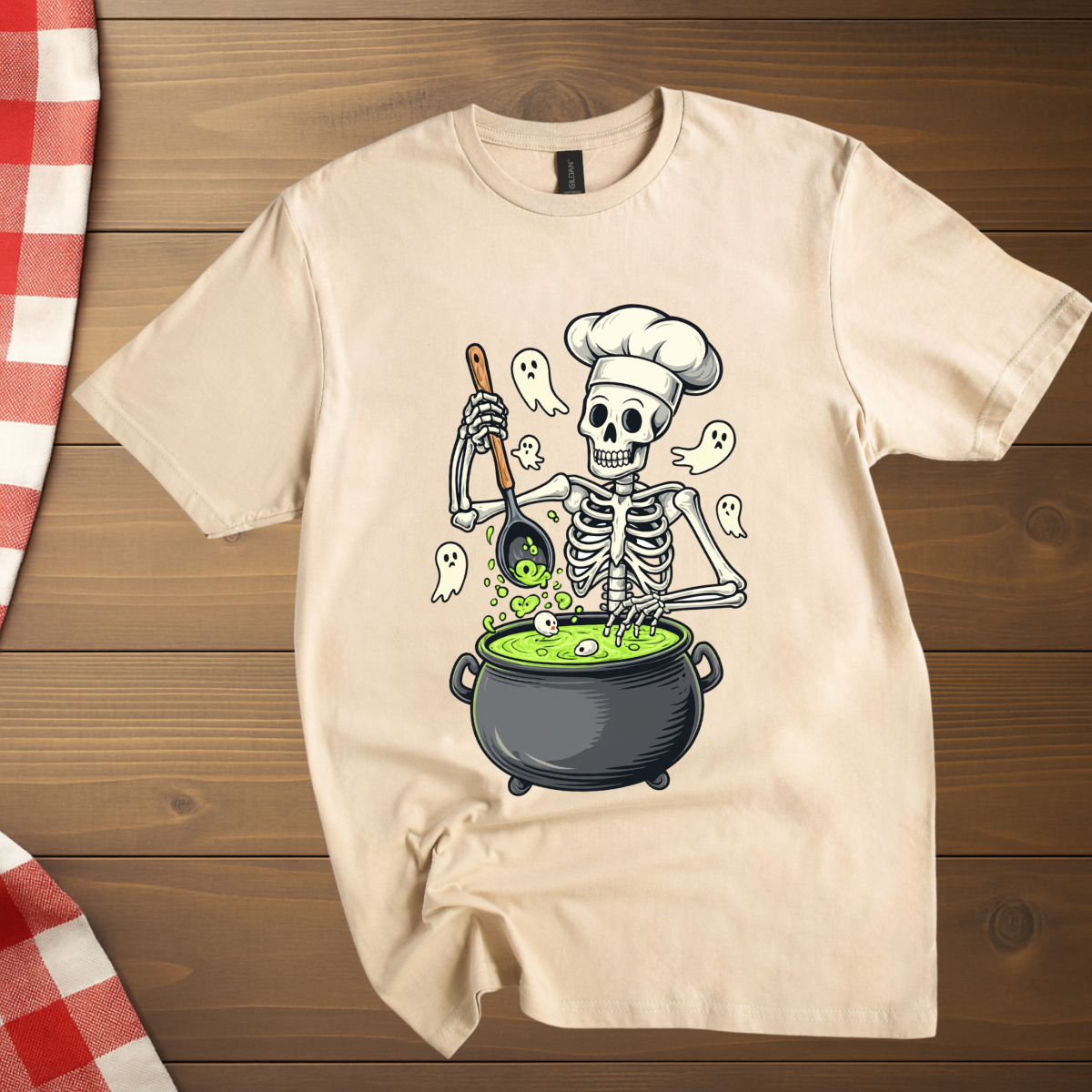 Skeleton Soup T-Shirt