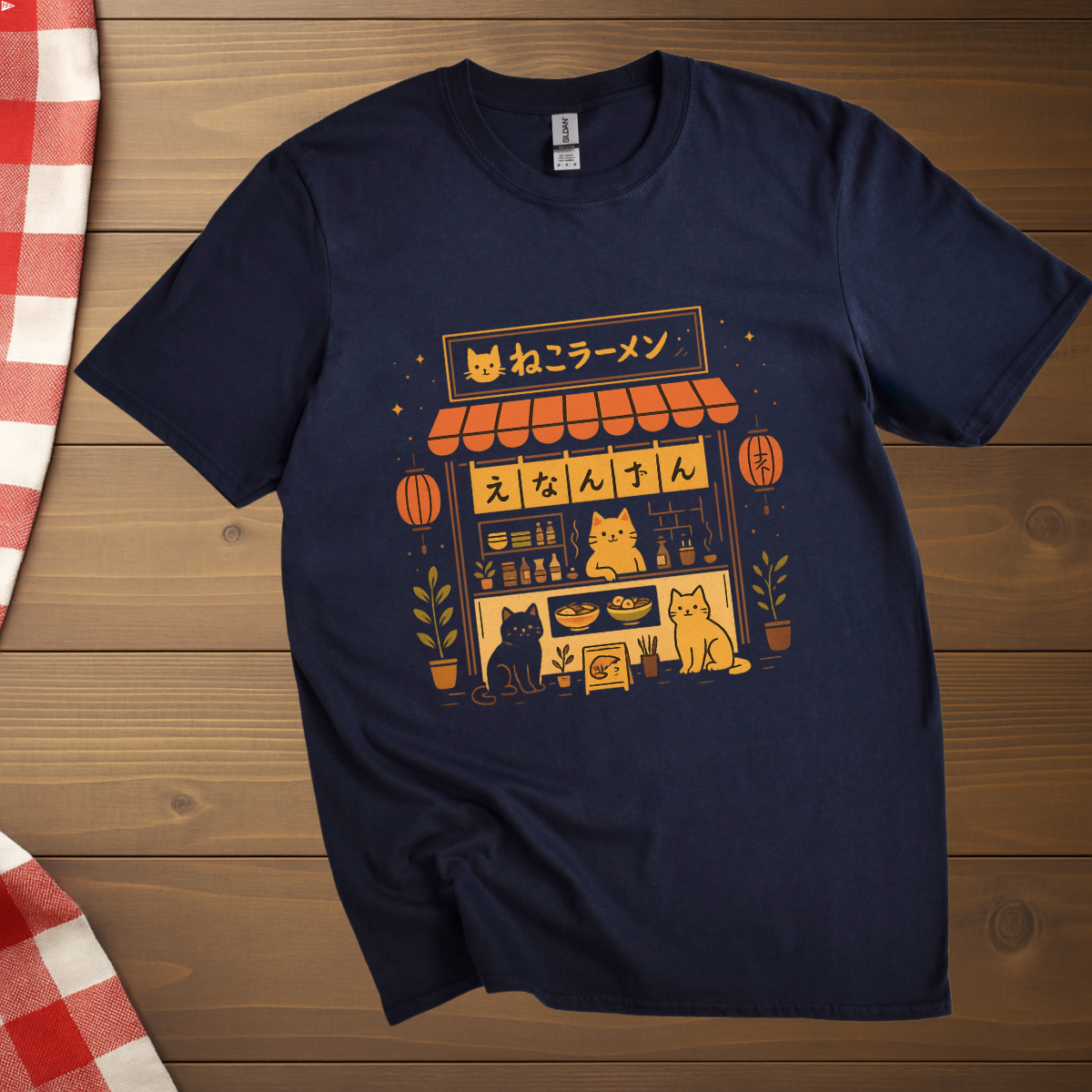 Cats food kiosk T-Shirt