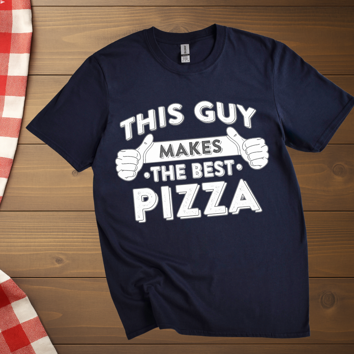 This guy makes the best Pizza T-Shirt