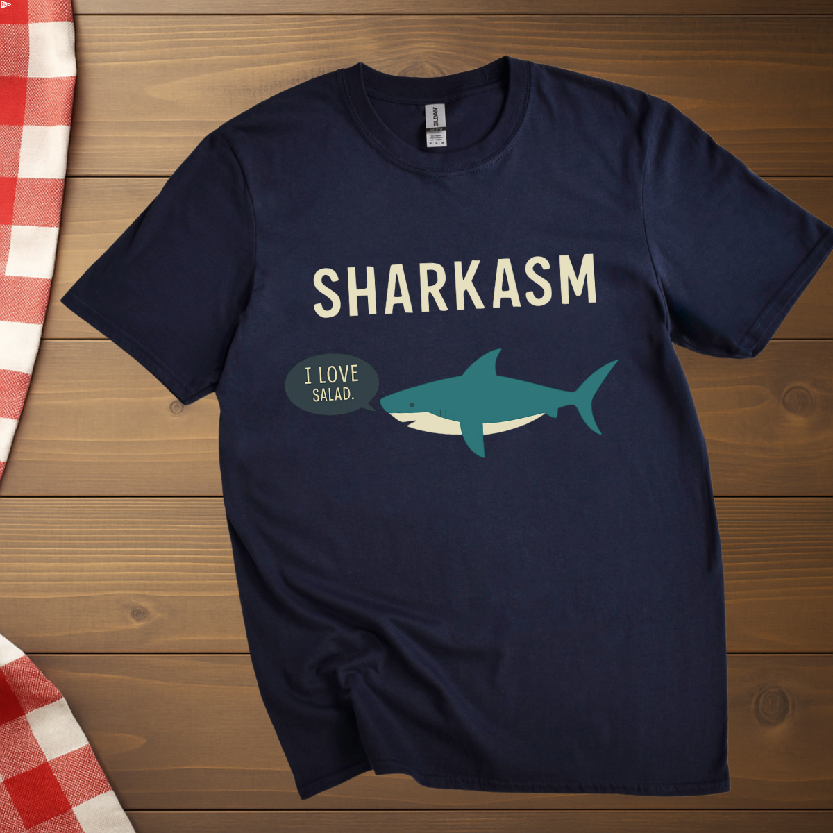Funny Shark Sarcasm T-Shirt