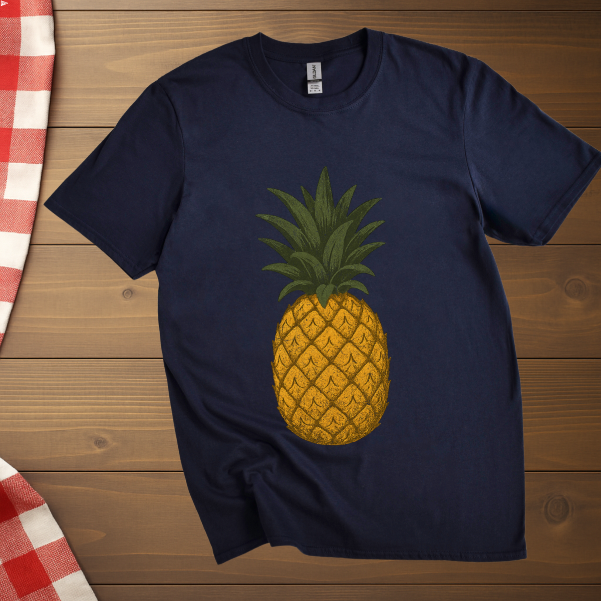 Tropical Pineapple Unisex T-Shirt