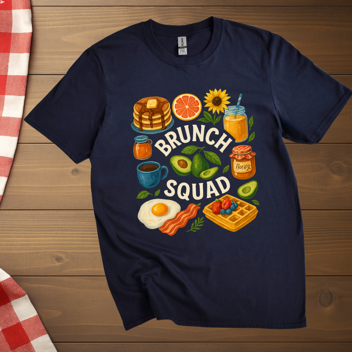 Brunch Squad T-Shirt
