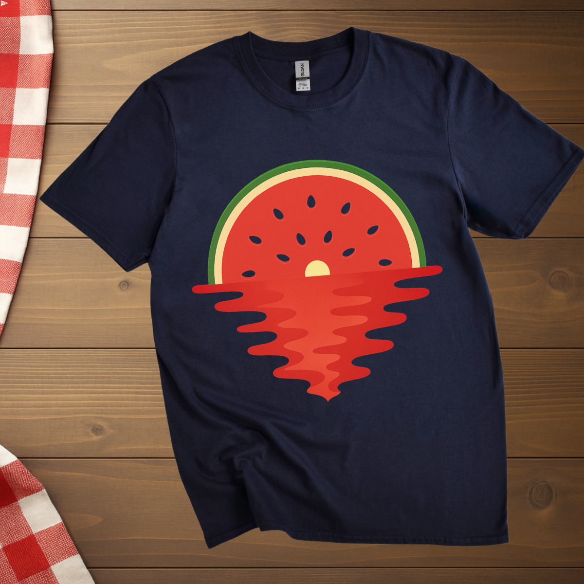 Watermelon sunset T-Shirt