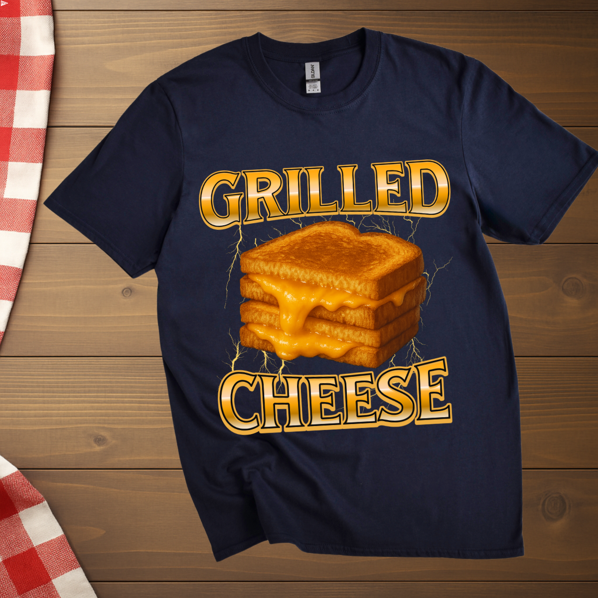Grilled Cheese vintage T-Shirt