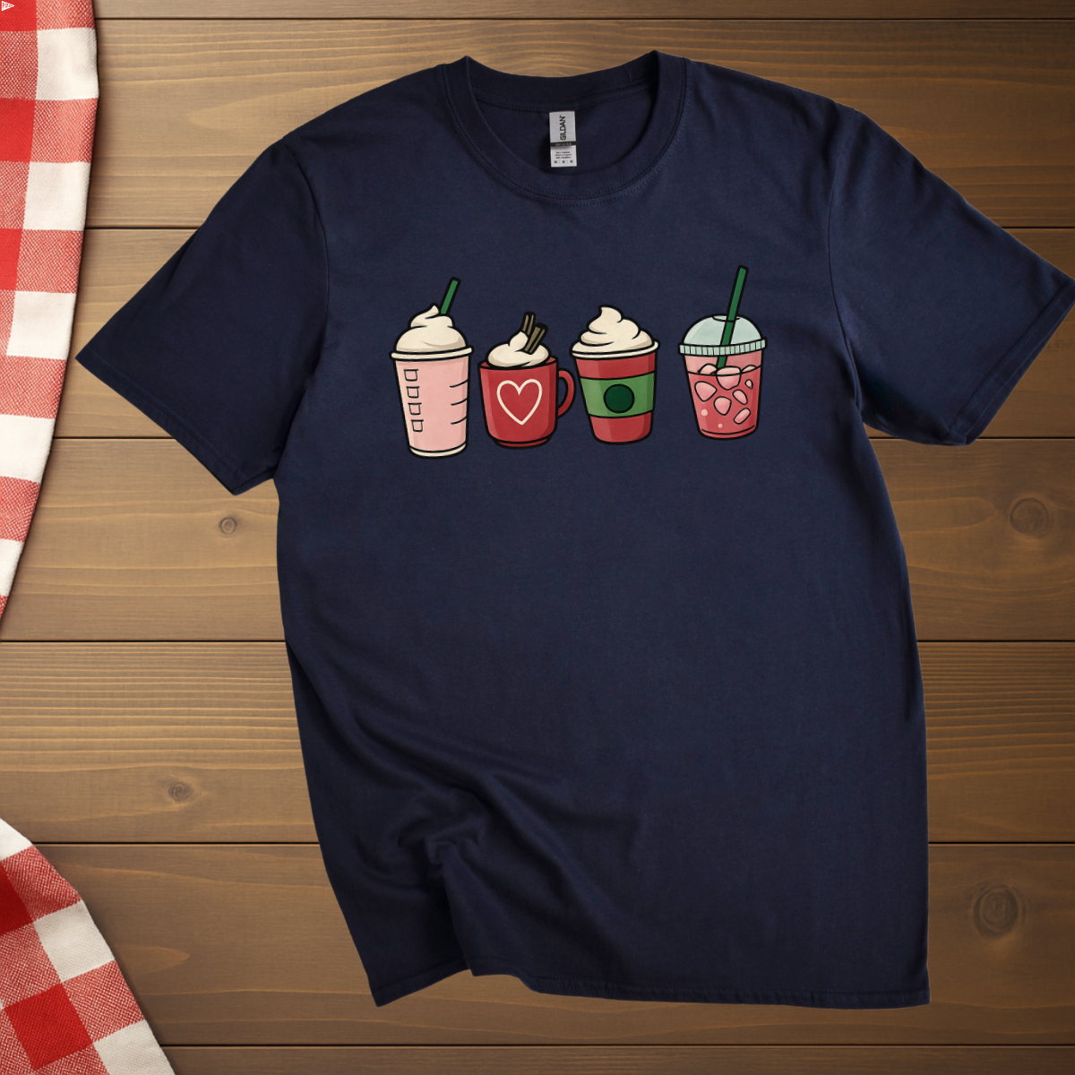 Coffee lineup T-Shirt
