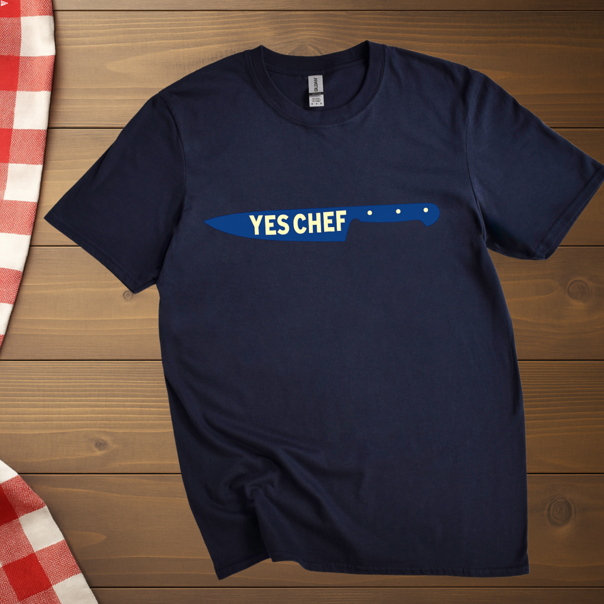 Yes Chef Kitchen T-Shirt