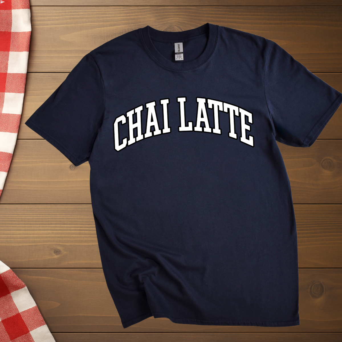 College Style Chai latte T-Shirt