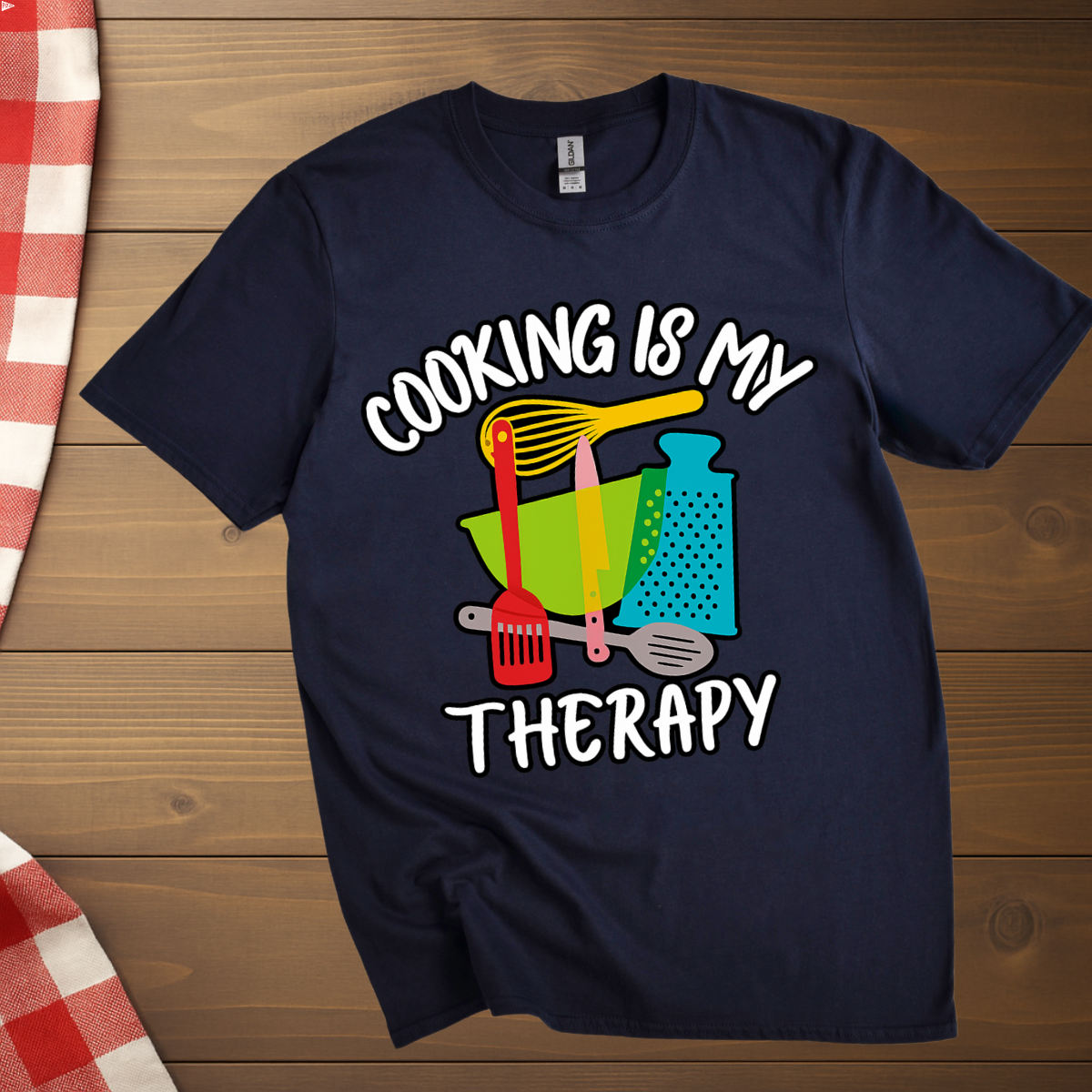 Cooking is my Therapy T-Shirt