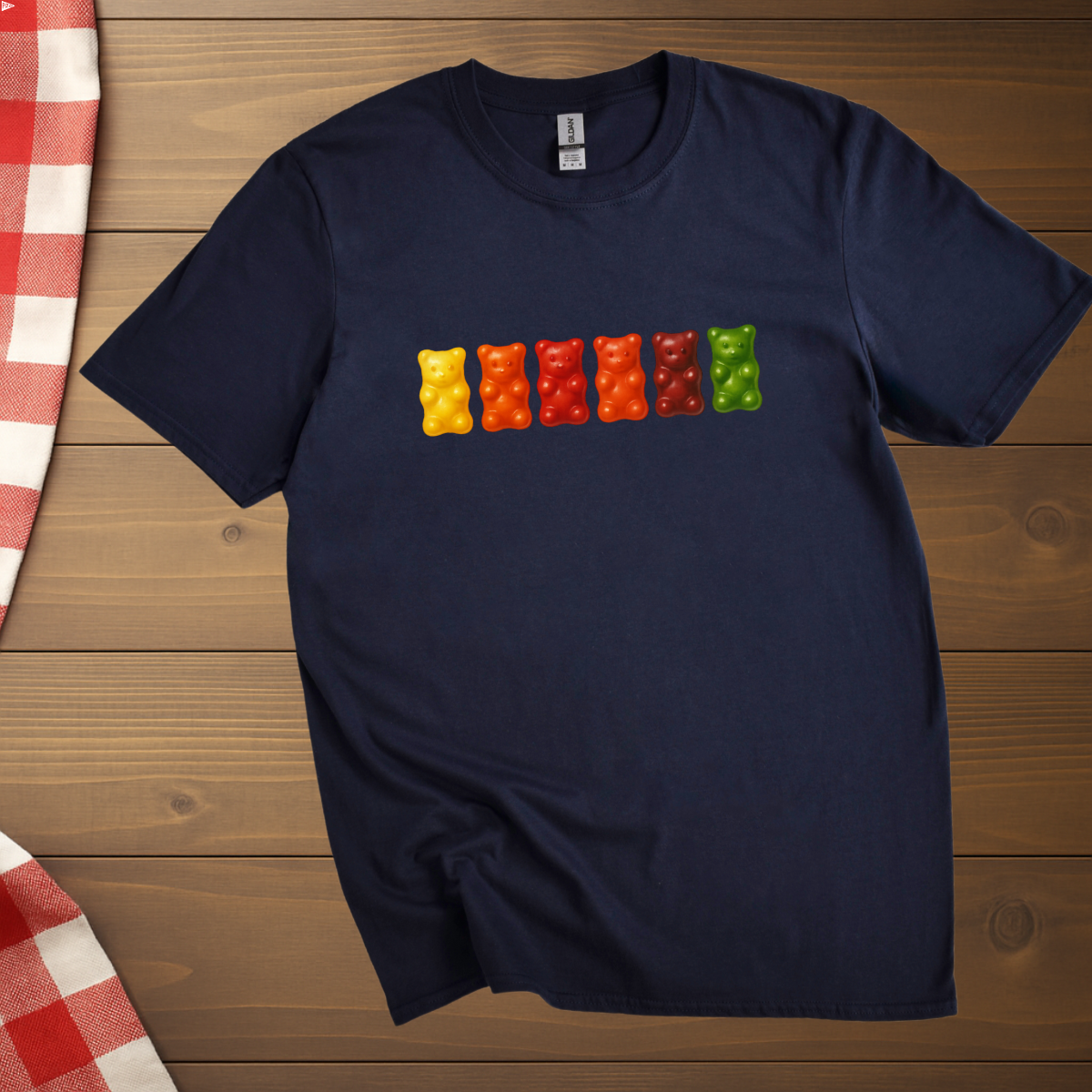 Gummy Bear line-up T-Shirt