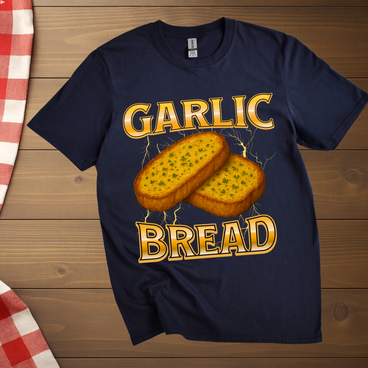 Garlic Bread T-Shirt
