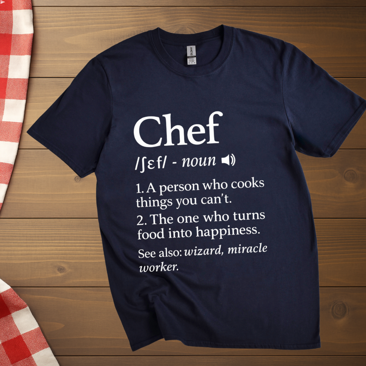 Chef's Definition T-Shirt