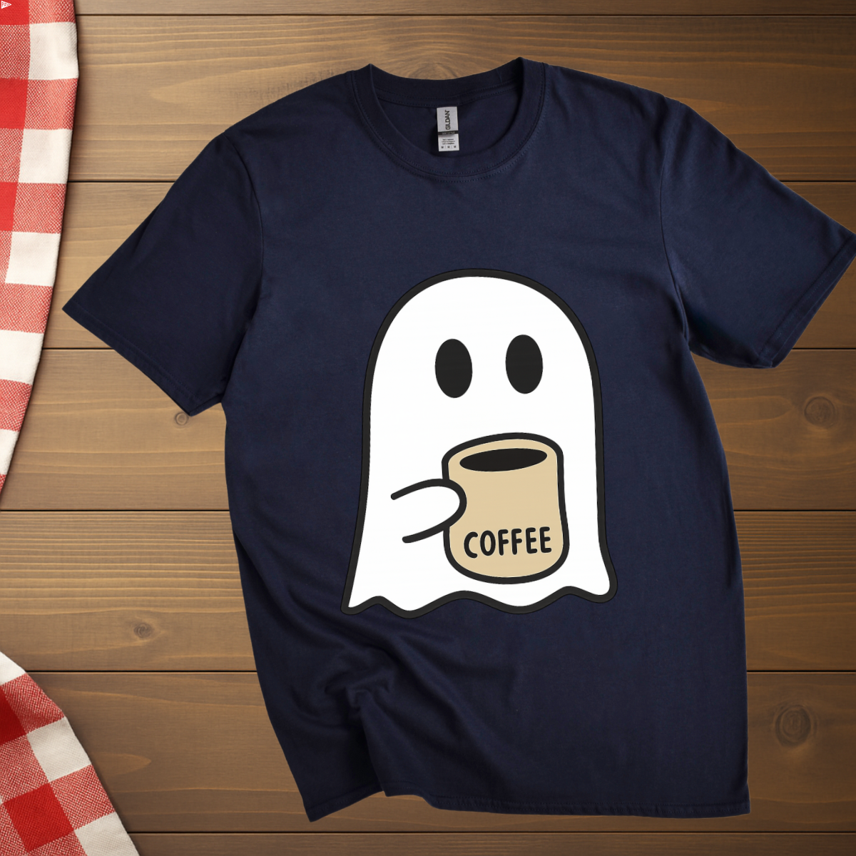 Ghost Coffee T-Shirt