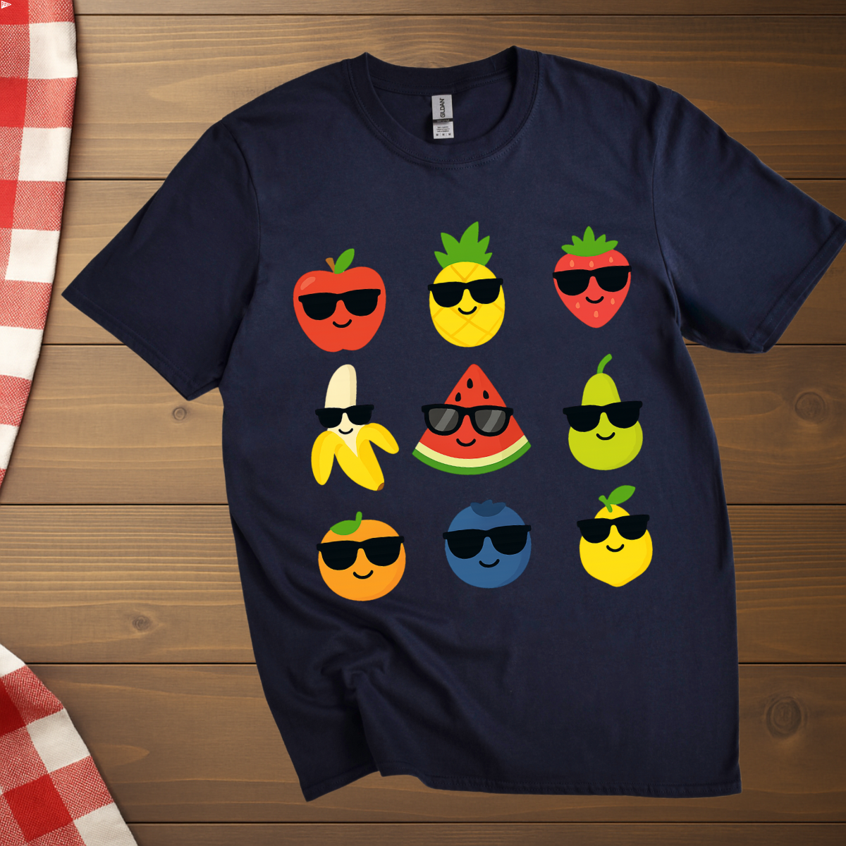 Summer Fruit Crew T-Shirt