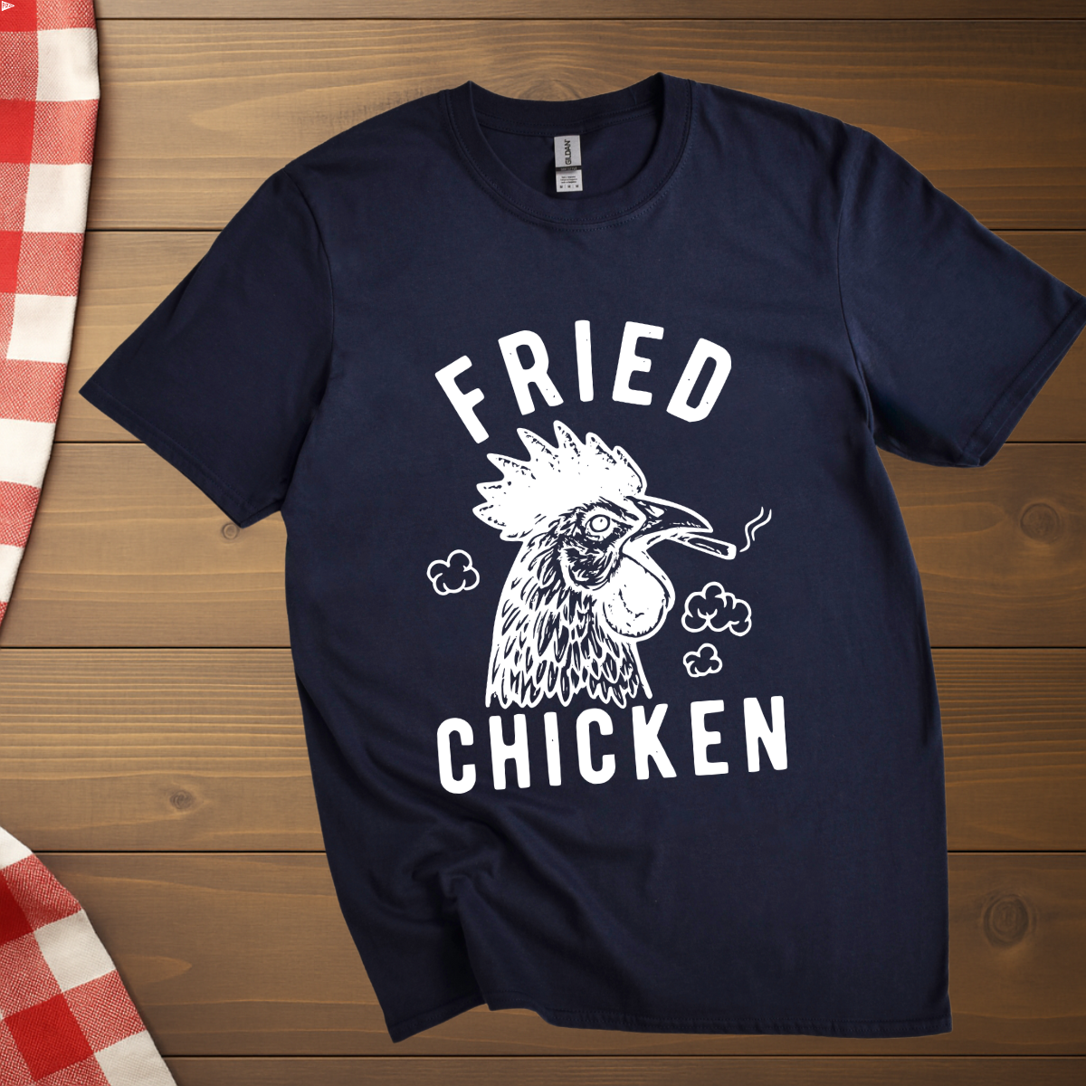 Fried chicken, Sarcastic Chicken Smoking T-Shirt