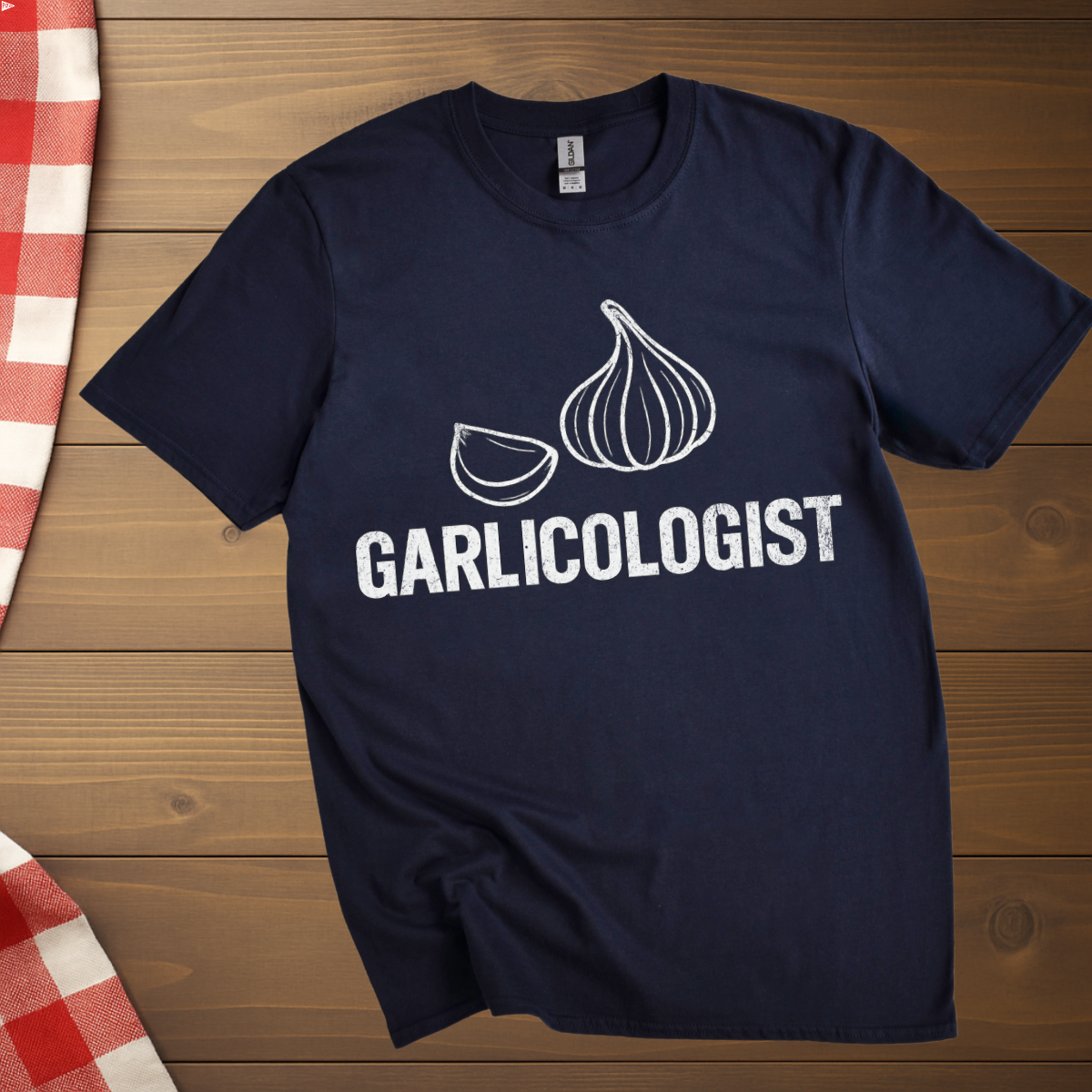 Garlicologist T-Shirt