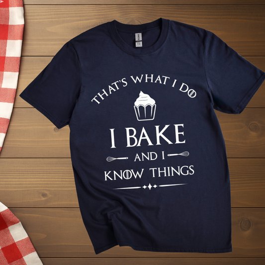I Bake T-Shirt