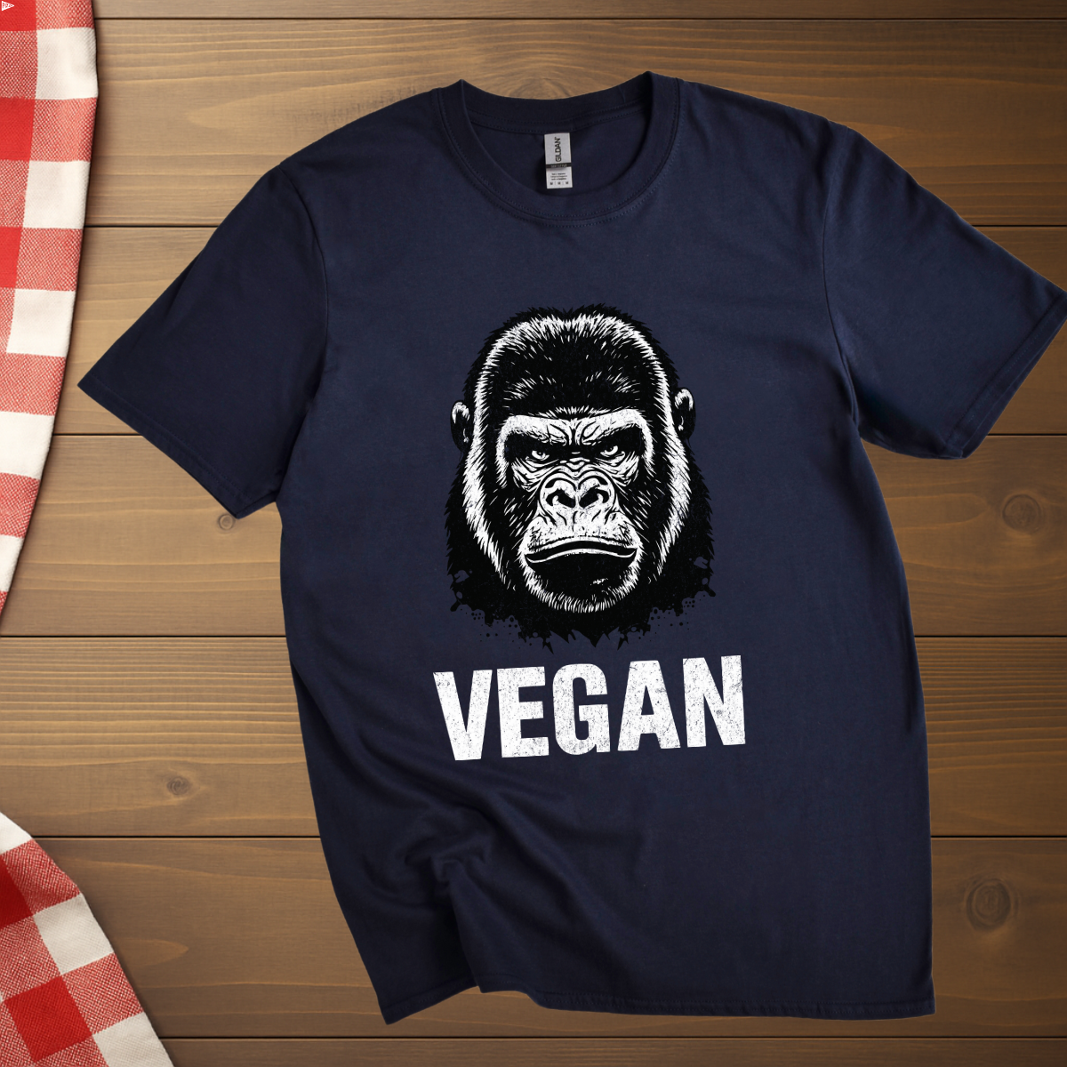Vegan Gorilla T-Shirt