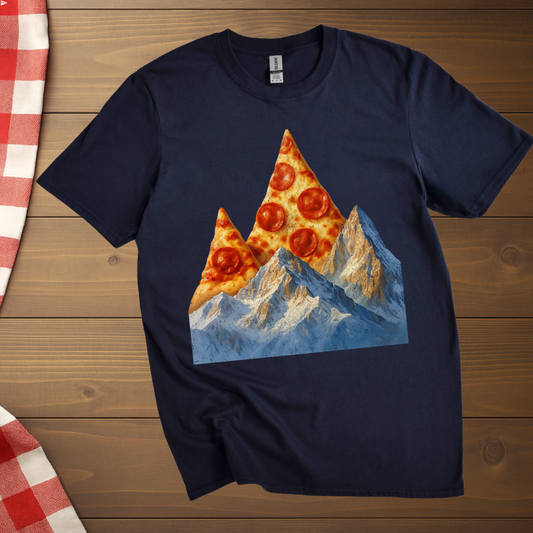 Mount Pizza T-Shirt